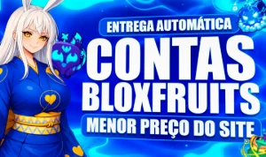 [Menor Preço!] Todos Os Tipos De Contas De Bloxfruits!! - Roblox