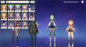 AR27-Yoimiya + Agitação + 3 armas T5 + 5 tiros - Genshin Impact