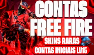 Contas De Freefire Lv15 Ou 19 Novas E Limpas Para Apostados - Free Fire