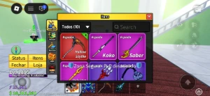 Conta 🏴‍☠️blox fruit,⭐steal a brainrot e ⚽️blue lock rivals - Roblox