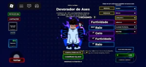 Conta 🏴‍☠️blox fruit,⭐steal a brainrot e ⚽️blue lock rivals - Roblox