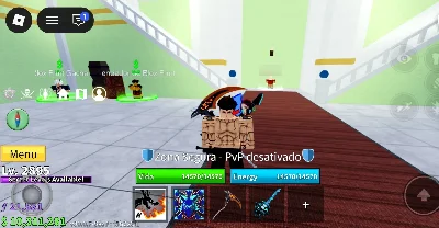 Conta 🏴‍☠️blox fruit,⭐steal a brainrot e ⚽️blue lock rivals - Roblox