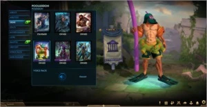 Conta SMITE - Thanatos Arconte, Piscinadon, Icones Raros e +