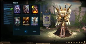 Conta SMITE - Thanatos Arconte, Piscinadon, Icones Raros e +