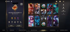 Conta de League Of Legends - Wild Rift LOL