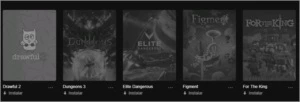 Conta Epic games