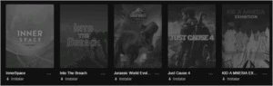 Conta Epic games