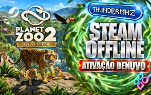 Planet Zoo 2 Deluxe Edition - Sem Fila - Steam Offline