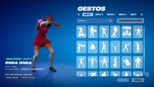 Conta Fortnite com muitas skins de passe raras!