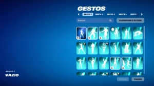 Conta Fortnite com muitas skins de passe raras!