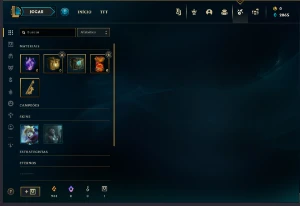 Conta mestre lol - League of Legends