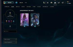 Conta mestre lol - League of Legends