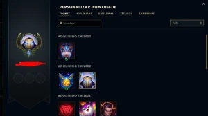 Conta mestre lol - League of Legends