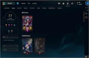 Conta Lol 2013 com Rammus Rei + ícones e sentinela 2013 - League of Legends