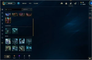 Conta Lol 2013 com Rammus Rei + ícones e sentinela 2013 - League of Legends