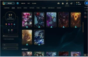 Conta Lol 2013 com Rammus Rei + ícones e sentinela 2013 - League of Legends