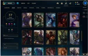 Conta Lol 2013 com Rammus Rei + ícones e sentinela 2013 - League of Legends