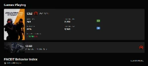 Faceit Level 10 E Gc Level 19 (Inatividade) Promoção!!!! - Counter Strike CS