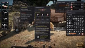 Conta Black Desert Online main Valkyria lvl 58 e + - Outros
