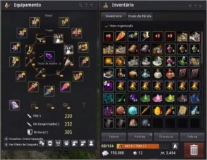 Conta Black Desert Online main Valkyria lvl 58 e + - Outros