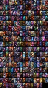 Conta League of Legends - MMR Platina - Servidor BR LOL