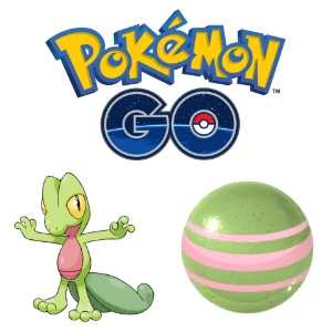 150x DOCES DE TREECKO - Pokémon Go - Leia a Descrição - Pokemon GO