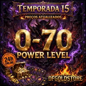 Diablo 4 - Leveling  0 Ao 70 - Temporada 15 - |