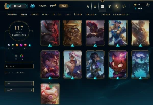 Conta De League Of Leagends/Full Acesso/117 Skins/Level 267/ - League of Legends LOL