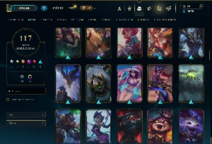 Conta De League Of Leagends/Full Acesso/117 Skins/Level 267/ - League of Legends LOL