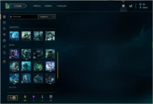Conta de lol Gold 5 e Prata 4 - League of Legends