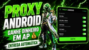 Proxy Android Free Fire - Xit No Wi-Fi (4 Opções De Hs)