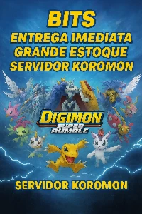 Digimon Super Rumble Bits - Server Koromon