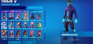 vendo conta de fortnite[GASTEI 3K NA CONTA]