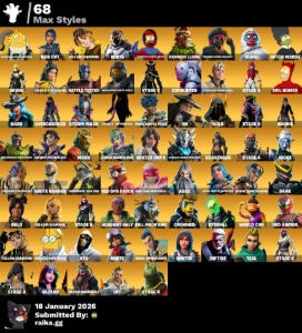 Conta Fortnite Salve o Mundo (V-bucks Diários)