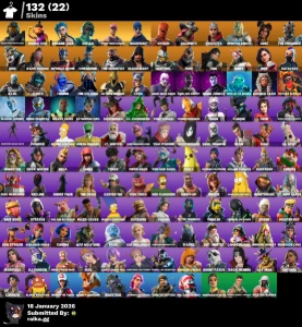 Conta Fortnite Salve o Mundo (V-bucks Diários)