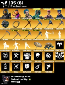 Conta Fortnite Salve o Mundo (V-bucks Diários)