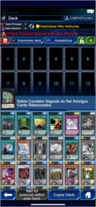 Conta YUGIOH Duel links 16 mil cartas - Others