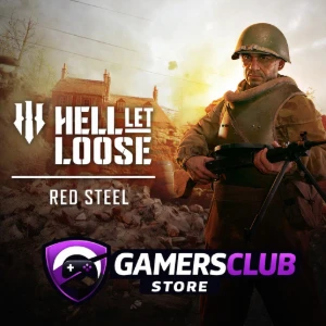 Dlc De Hell Let Loose - Red Steel - Key Steam