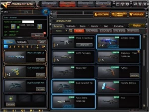 Vendo Conta Cross Fire Al Leia a Descrição - Crossfire