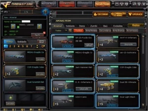 Vendo Conta Cross Fire Al Leia a Descrição - Crossfire