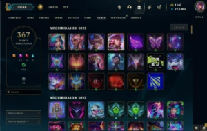 Conta lol ex d2 desapego - League of Legends