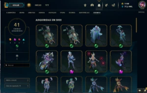 Conta lol ex d2 desapego - League of Legends