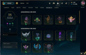 Conta lol ex d2 desapego - League of Legends
