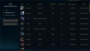 CONTA D4 LEAGUE OF LEGENDS LOL