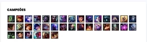 CONTA D4 LEAGUE OF LEGENDS LOL