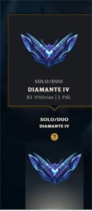 CONTA D4 LEAGUE OF LEGENDS LOL