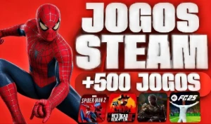 🕷️ coleção spider-man - jogos na descrição