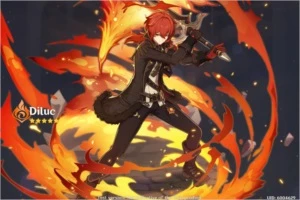 Conta Genshin impact DILLUC E GANYU
