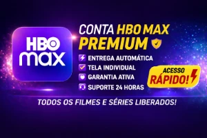 HBO Max Premium | 30 Dias + Garantia | Entrega Automática ⚡