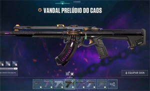 Conta Valorant 4000 reais gastos
